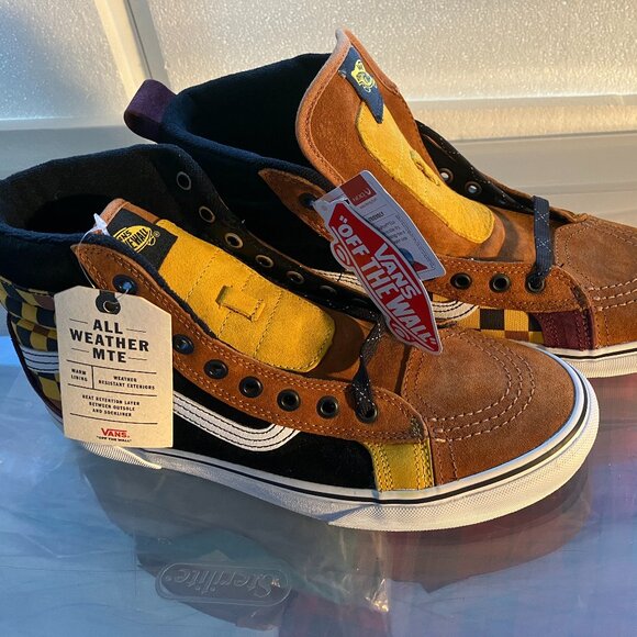 Van's All-weather MTE / HeiQ Hi Men's 10 NWT - Picture 1 of 9